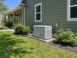 Whole house generator in Kansas City.